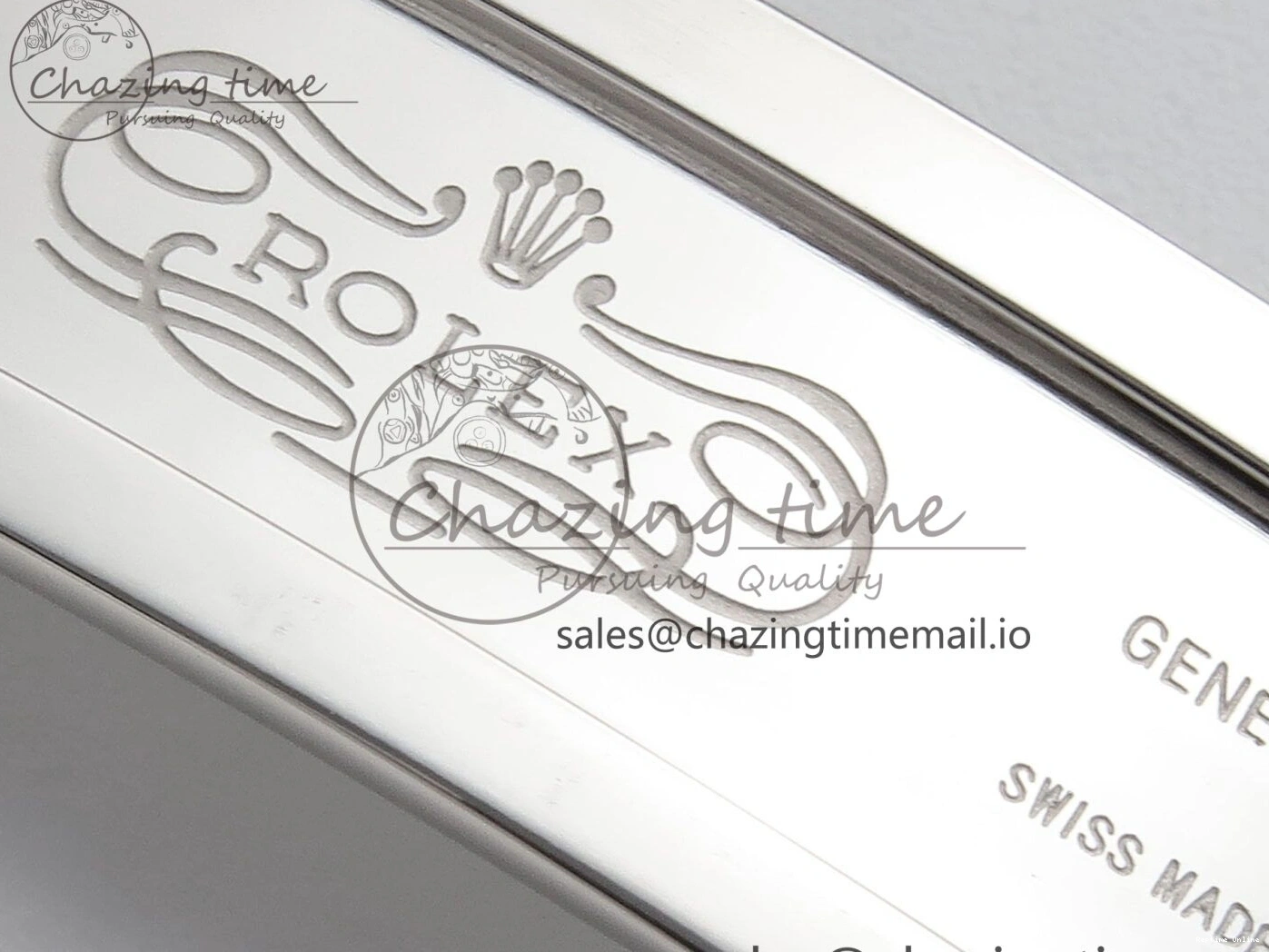 0113 Tailored Day Date 40 SS 228239 KF 1:1 Best Edition Green Roman Dial on President Bracelet VR3255 (Gain Weight) 826